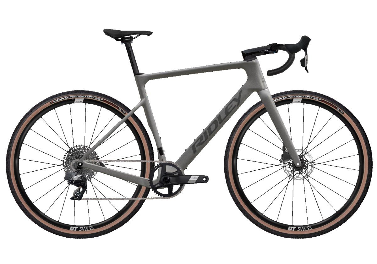 Ridley Astr Shimano GRX600 2x12sp 2026