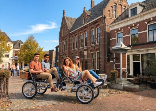 4persoonsfiets
